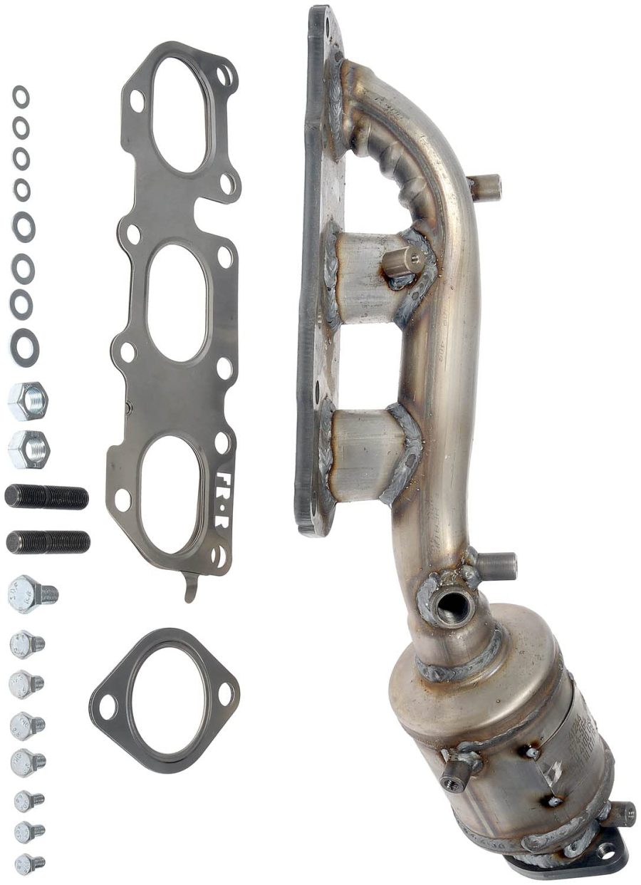 DORMAN 673-564 Passenger Side Manifold Converter - CARB Compliant Compatible with Select Hyundai Models (Made in USA)