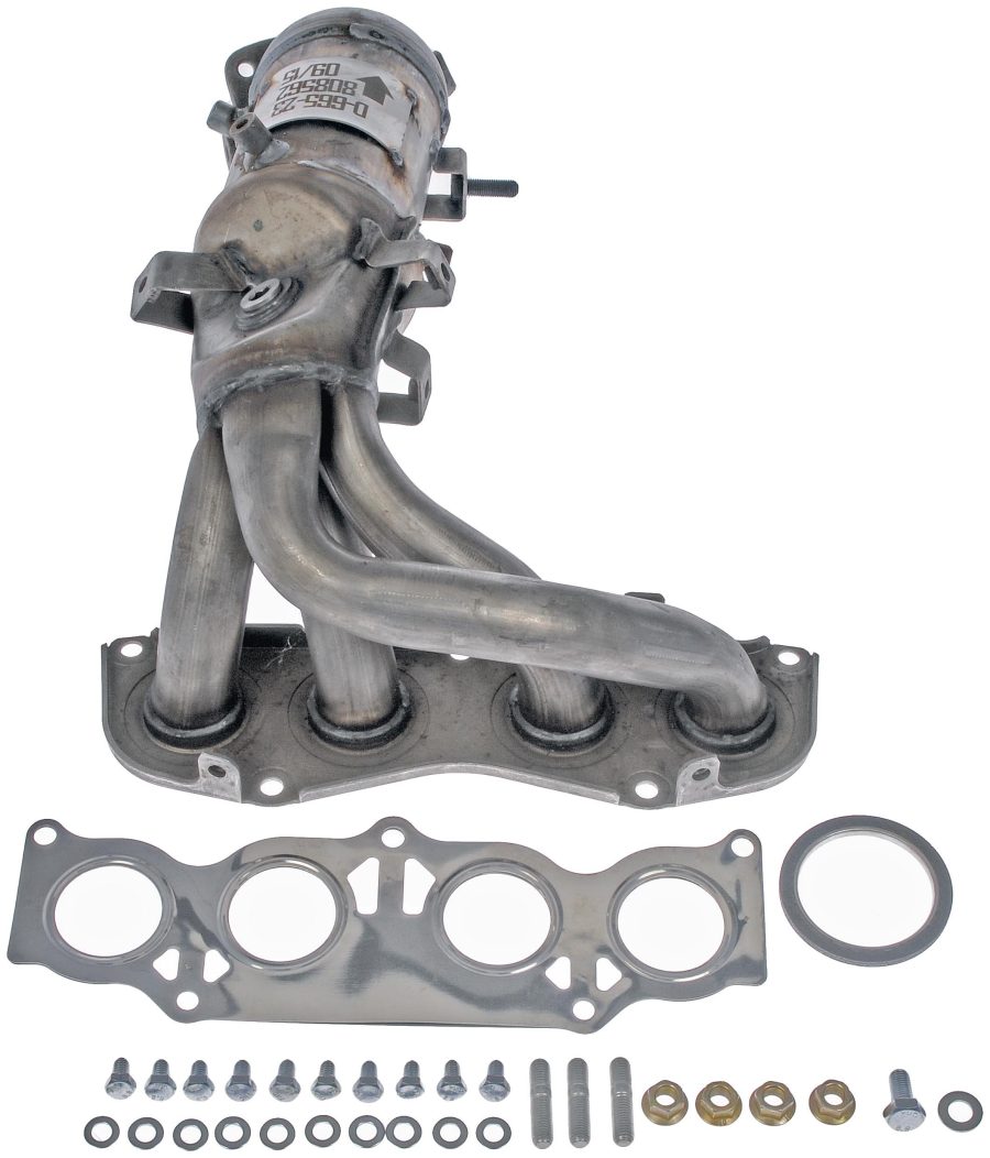 DORMAN 673-8111 Manifold Converter - CARB Compliant Compatible with Select Toyota Models (Made in USA)