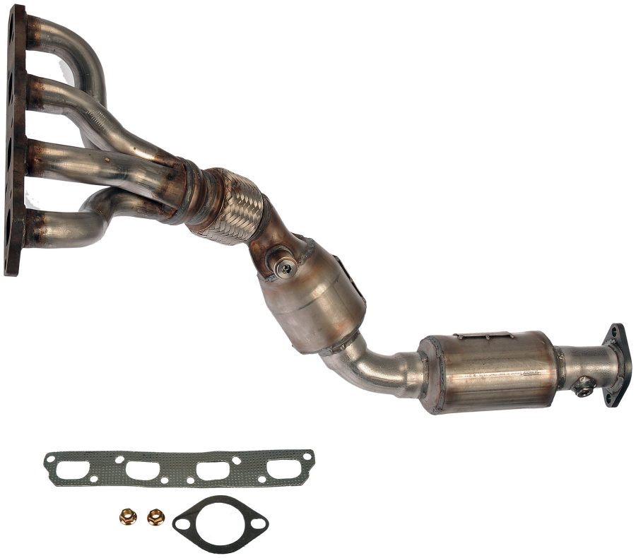 DORMAN 673-862 Manifold Converter - CARB Compliant Compatible with Select Mini Models (Made in USA)