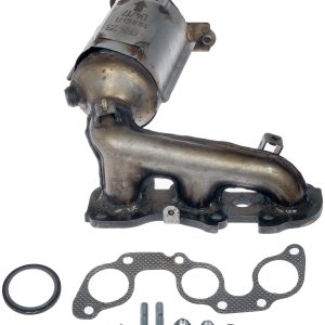 DORMAN 673-882 Front Manifold Converter - CARB Compliant Compatible with Select Lexus / Toyota Models (Made in USA)