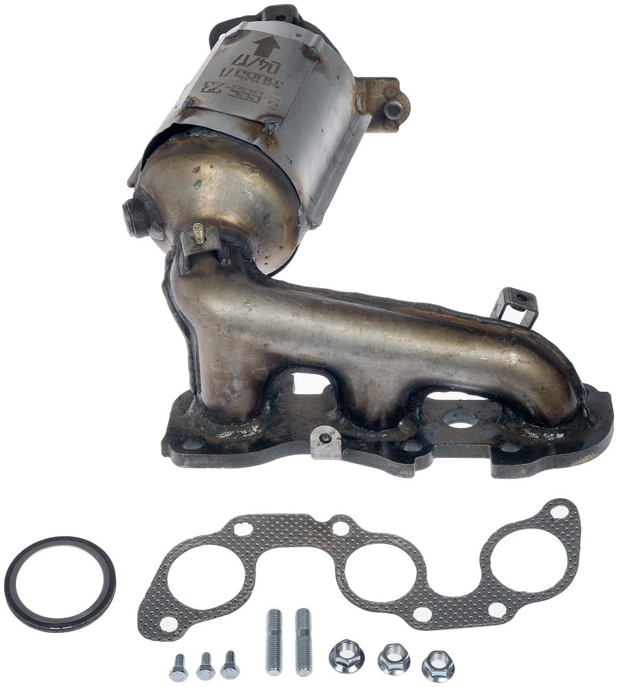 DORMAN 673-882 Front Manifold Converter - CARB Compliant Compatible with Select Lexus / Toyota Models (Made in USA)