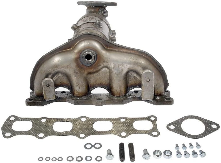 DORMAN 674-071 Front Manifold Converter - Not CARB Compliant Compatible with Select Hyundai/Kia Models (Made in USA)