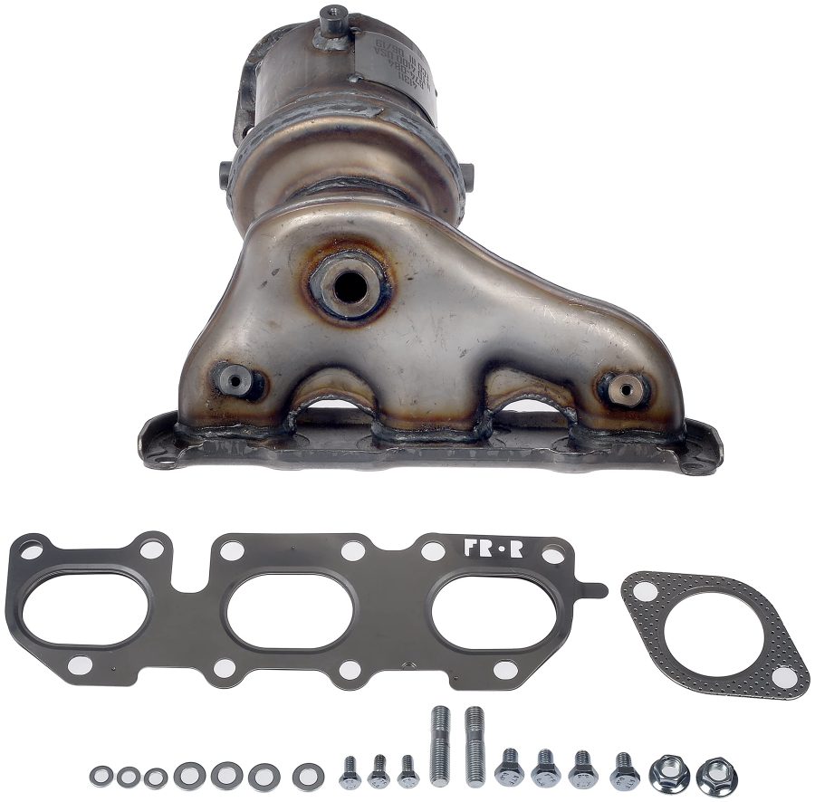 DORMAN 674-084 Rear Manifold Converter - Not CARB Compliant Compatible with Select Hyundai/Kia Models (Made in USA)