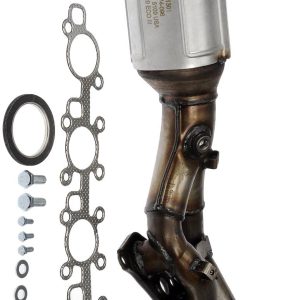 DORMAN 674-096 Driver Side Manifold Converter - Not CARB Compliant Compatible with Select Lexus Models (Made in USA)