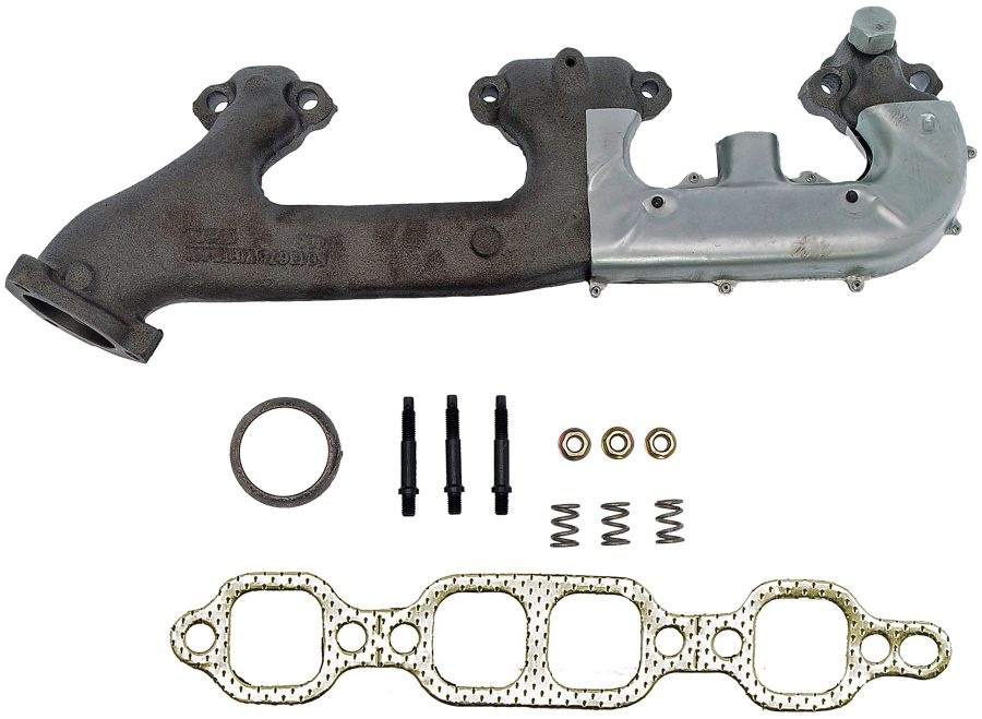 DORMAN 674-156 Passenger Side Exhaust Manifold Kit - Includes Required Gaskets and Hardware Compatible with Select Chevrolet / GMC Models