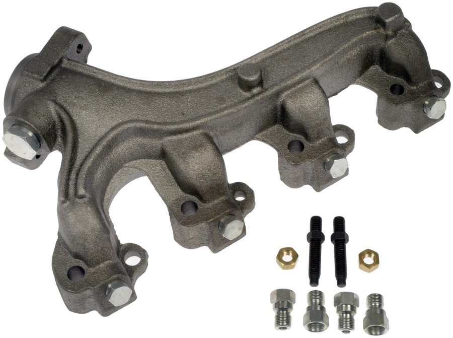 DORMAN 674-169 Driver Side Exhaust Manifold Kit - Includes Required Gaskets and Hardware Compatible with Select Ford Models