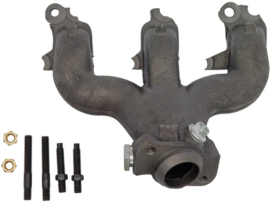 DORMAN 674-186 Rear Exhaust Manifold Kit - Includes Required Gaskets and Hardware Compatible with Select Ford Models