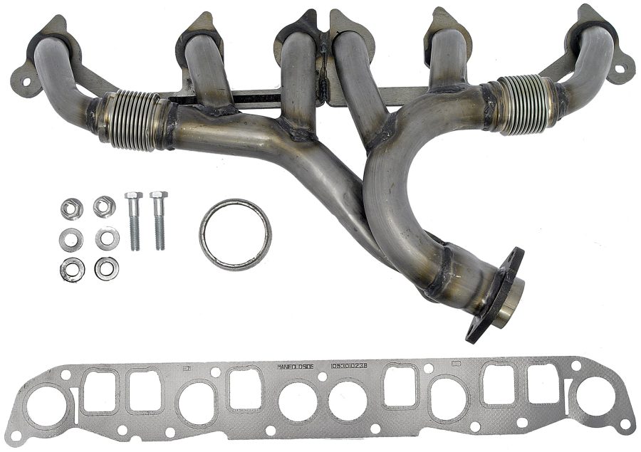 DORMAN 674-196 Exhaust Manifold Kit - Includes Required Gaskets and Hardware Compatible with Select Jeep Models