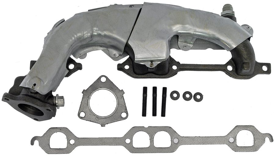 DORMAN 674-206 Passenger Side Exhaust Manifold Kit - Includes Required Gaskets and Hardware Compatible with Select Buick / Cadillac / Chevrolet Models