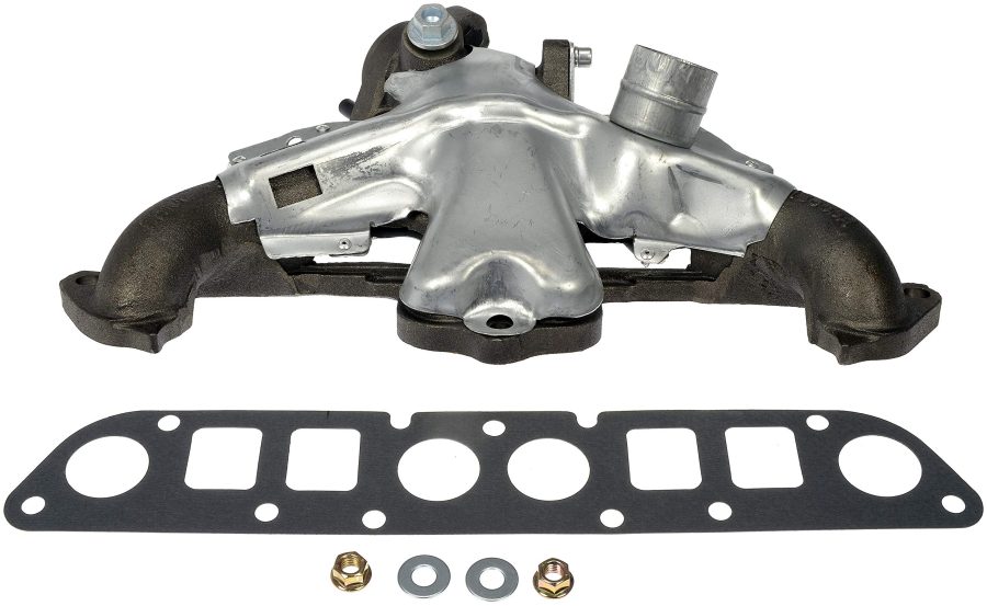 DORMAN 674-225 Exhaust Manifold Kit - Includes Required Gaskets and Hardware Compatible with Select American Motors / Dodge / Jeep Models