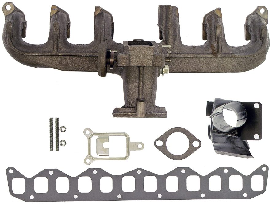 DORMAN 674-232 Exhaust Manifold Kit - Includes Required Gaskets and Hardware Compatible with Select Chrysler / Dodge / Plymouth Models