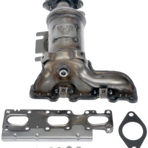 DORMAN 674-255 Driver Side Manifold Converter - Not CARB Compliant Compatible with Select Ford / Lincoln Models (Made in USA)