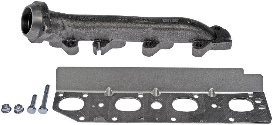 DORMAN 674-257 Passenger Side Exhaust Manifold Kit - Includes Required Gaskets and Hardware Compatible with Select Dodge / Jeep Models