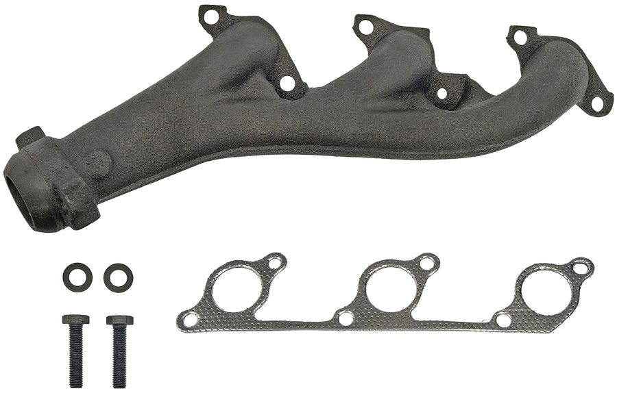 DORMAN 674-376 Passenger Side Exhaust Manifold Kit - Includes Required Gaskets and Hardware Compatible with Select Ford / Mercury Models