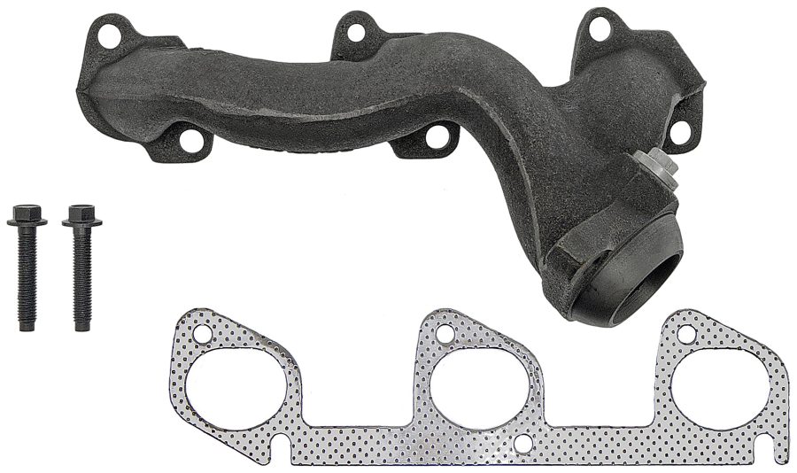 DORMAN 674-379 Driver Side Exhaust Manifold Kit - Includes Required Gaskets and Hardware Compatible with Select Ford Models