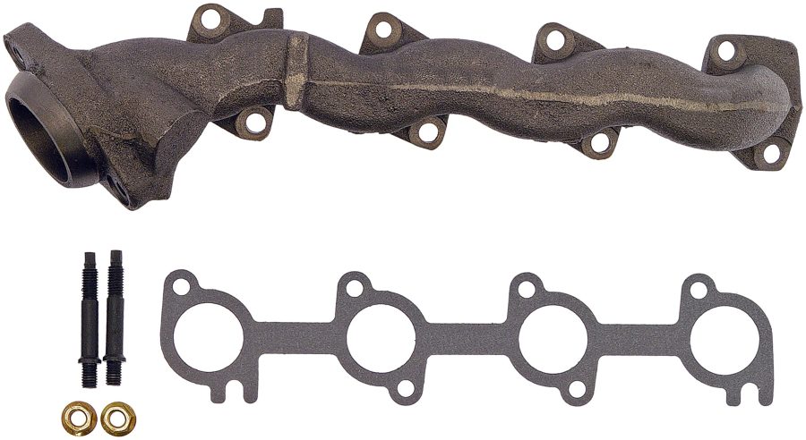 DORMAN 674-398 Passenger Side Exhaust Manifold Kit - Includes Required Gaskets and Hardware Compatible with Select Ford / Lincoln Models