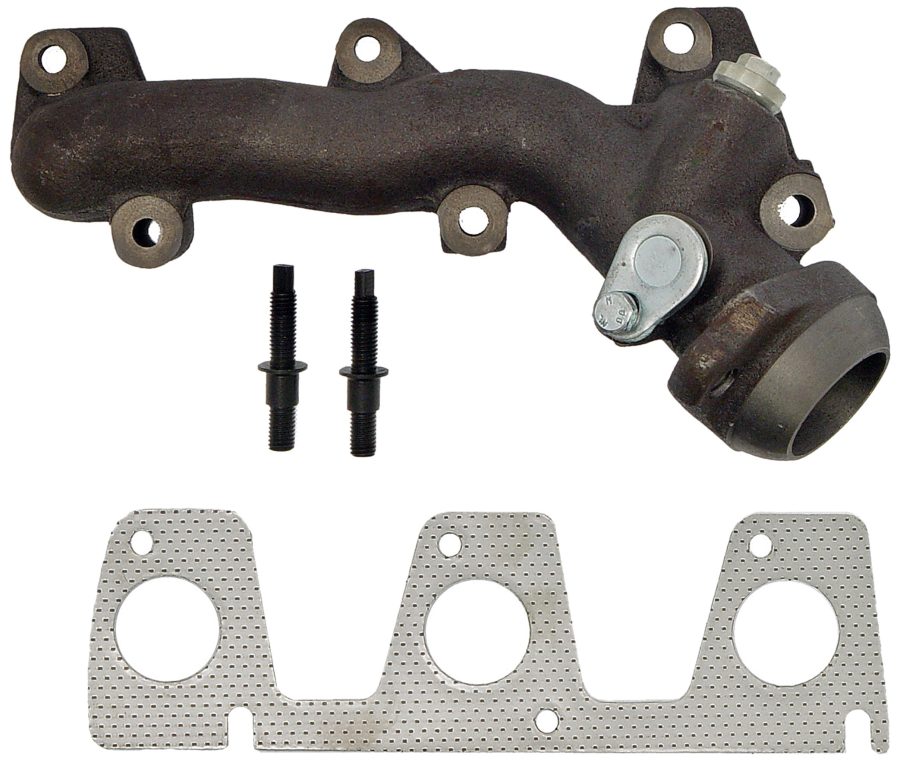 DORMAN 674-413 Driver Side Exhaust Manifold Kit - Includes Required Gaskets and Hardware Compatible with Select Ford Models