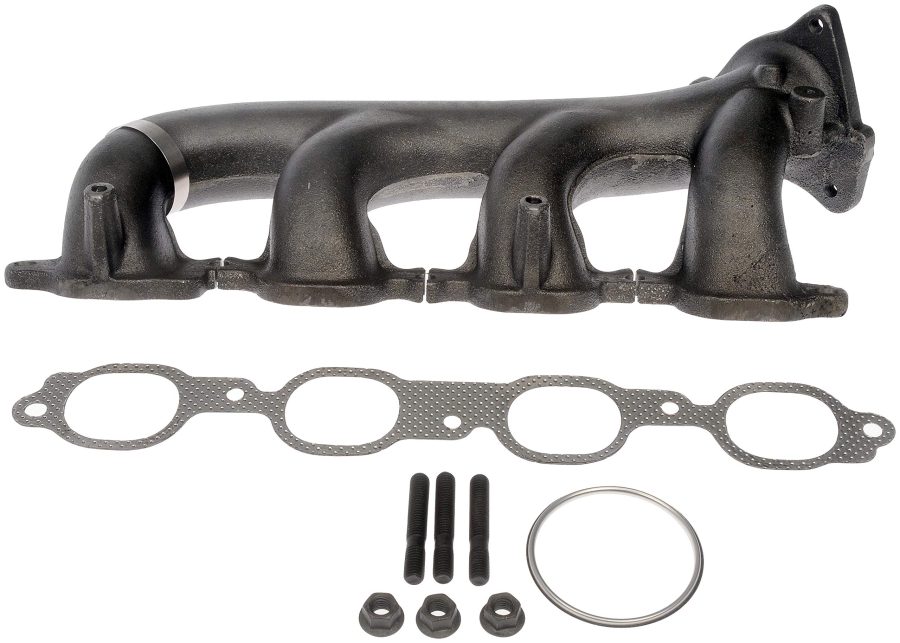 DORMAN 674-496 Passenger Side Exhaust Manifold Kit - Includes Required Gaskets and Hardware Compatible with Select Cadillac/Chevrolet/GMC Models