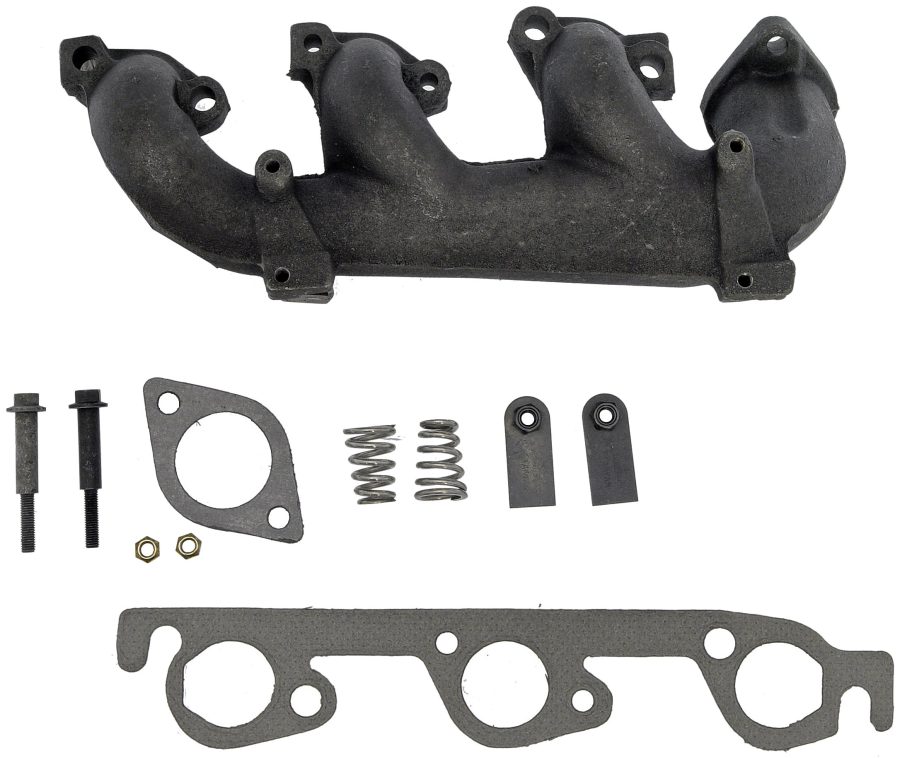 DORMAN 674-513 Front Exhaust Manifold Kit - Includes Required Gaskets and Hardware Compatible with Select Chrysler / Dodge / Plymouth Models