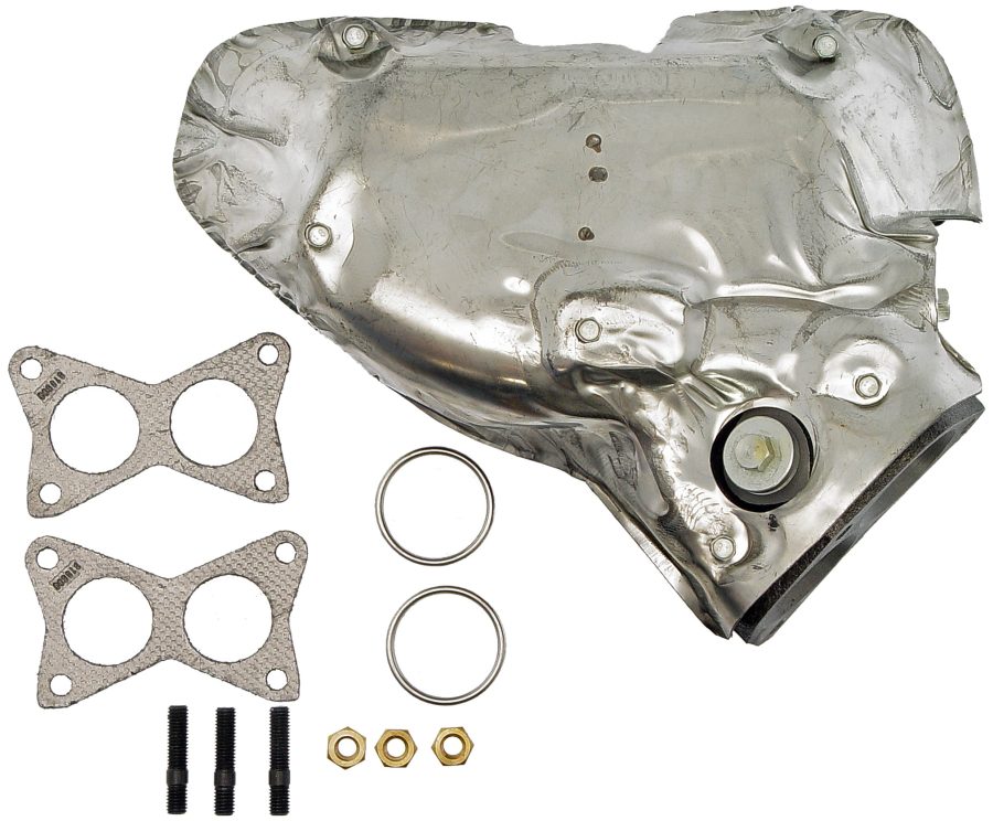 DORMAN 674-549 Exhaust Manifold Kit - Includes Required Gaskets and Hardware Compatible with Select Nissan Models