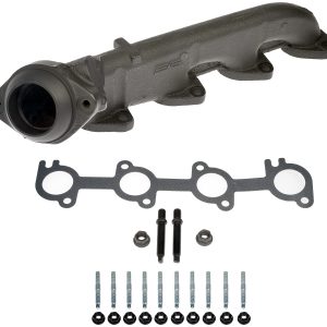 DORMAN 674-559XD Passenger Side Ceramic Coated Exhaust Manifold Kit Compatible with Select Ford/Lincoln Models