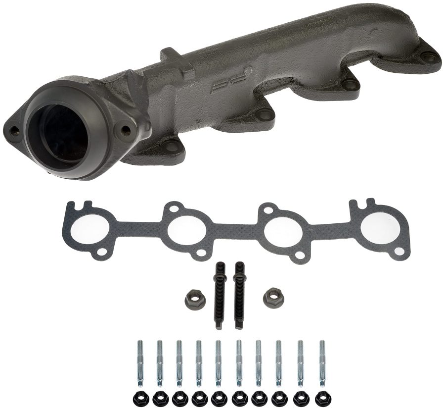 DORMAN 674-559XD Passenger Side Ceramic Coated Exhaust Manifold Kit Compatible with Select Ford/Lincoln Models