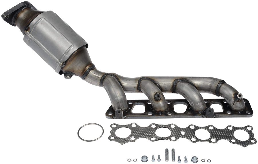 DORMAN 674-649 Driver Side Manifold Converter - Not CARB Compliant Compatible with Select Infiniti Models (Made in USA)