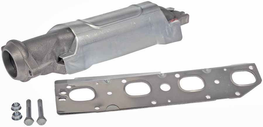 DORMAN 674-685 Passenger Side Exhaust Manifold Kit - Includes Required Gaskets and Hardware Compatible with Select Ram Models