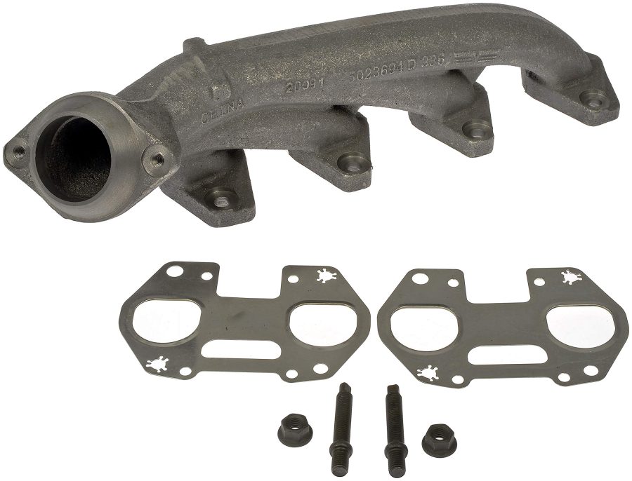 DORMAN 674-694 Passenger Side Exhaust Manifold Kit - Includes Required Gaskets and Hardware Compatible with Select Ford / Lincoln Models (OE FIX)