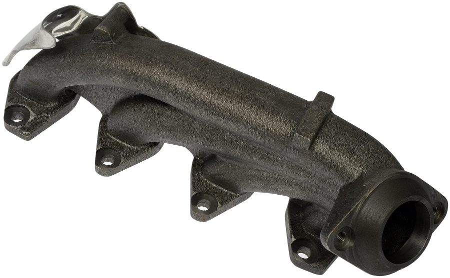 DORMAN 674-696 Driver Side Exhaust Manifold Kit - Includes Required Gaskets and Hardware Compatible with Select Ford Models