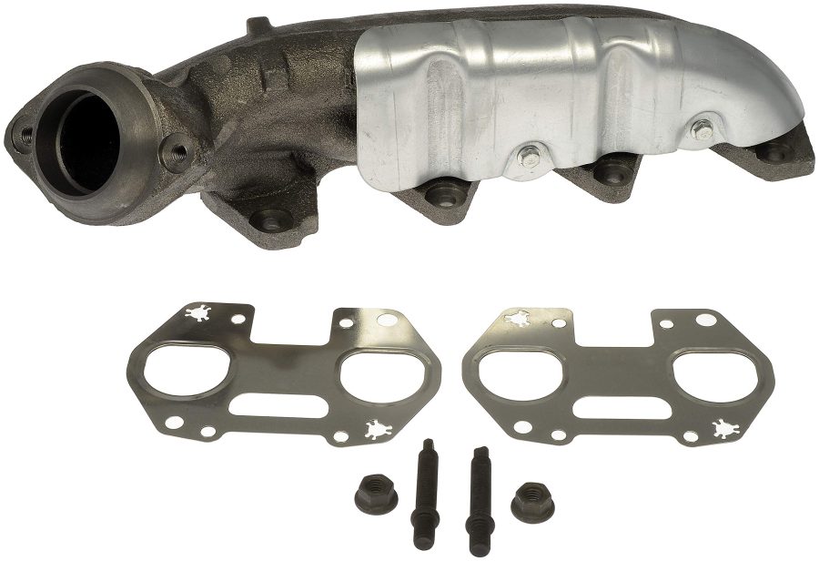 DORMAN 674-697 Passenger Side Exhaust Manifold Kit - Includes Required Gaskets and Hardware Compatible with Select Ford/Lincoln Models