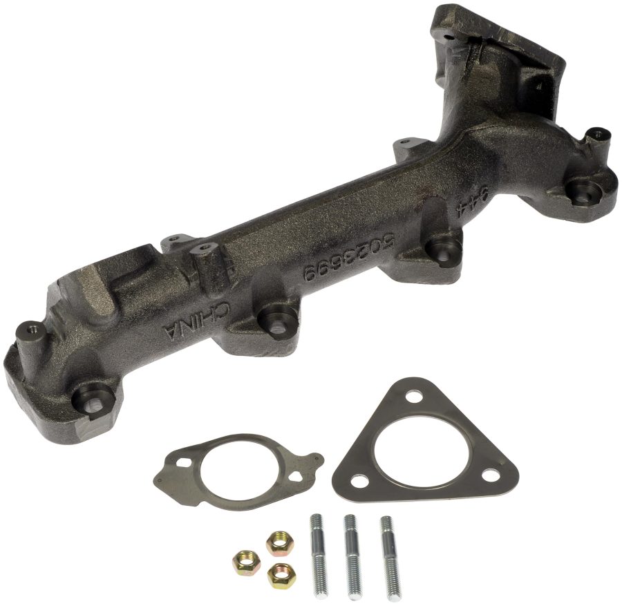 DORMAN 674-699 Passenger Side Exhaust Manifold Kit Compatible with Select Ford Models