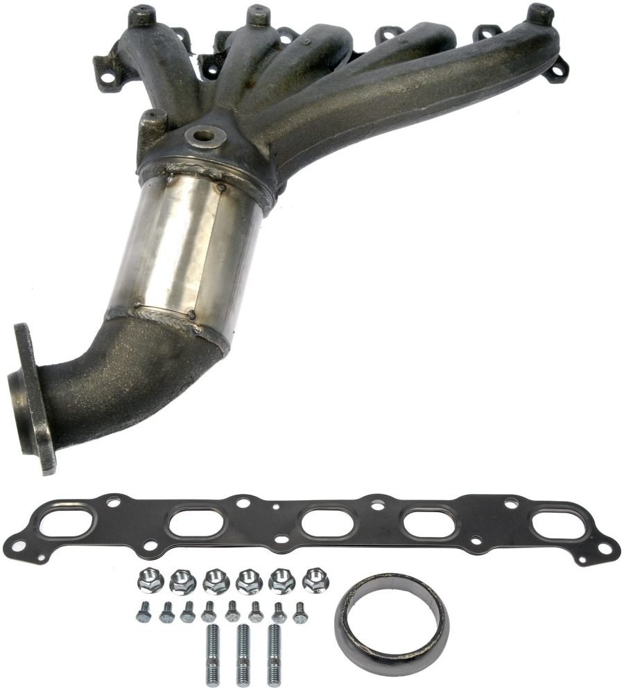 DORMAN 674-703 Front Manifold Converter - Not CARB Compliant Compatible with Select Models (Made in USA)