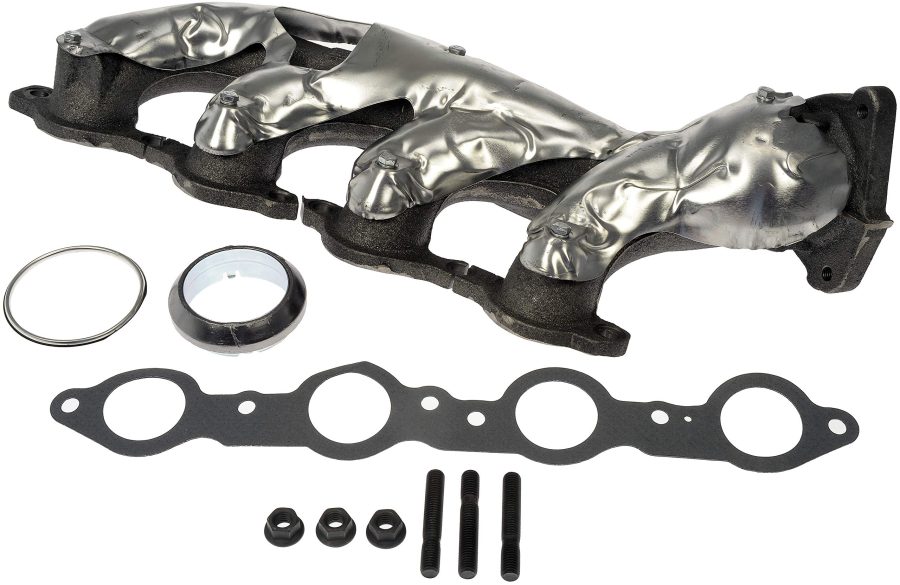 DORMAN 674-732 Passenger Side Exhaust Manifold Kit - Includes Required Gaskets and Hardware Compatible with Select Models (OE FIX)