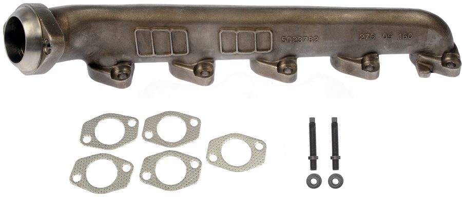 DORMAN 674-782 Passenger Side Exhaust Manifold Kit - Includes Required Gaskets and Hardware Compatible with Select Ford Models