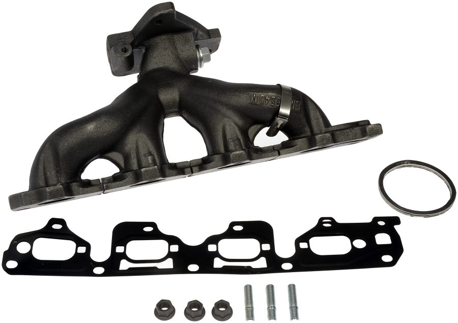 DORMAN 674-800 Exhaust Manifold Kit - Includes Required Gaskets and Hardware Compatible with Select Chevrolet / Pontiac / Saturn Models