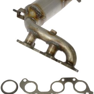 DORMAN 674-880 Rear Manifold Converter - Not CARB Compliant Compatible with Select Lexus / Toyota Models (Made in USA)