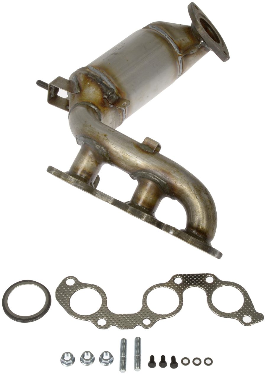 DORMAN 674-880 Rear Manifold Converter - Not CARB Compliant Compatible with Select Lexus / Toyota Models (Made in USA)