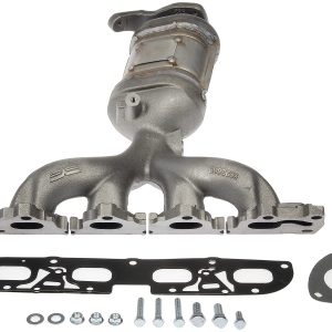 DORMAN 674-890 Manifold Converter - Not CARB Compliant Compatible with Select Chevrolet / Pontiac / Saturn Models (Made in USA)