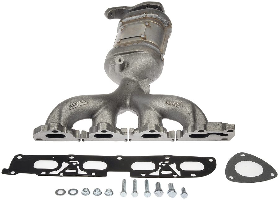 DORMAN 674-890 Manifold Converter - Not CARB Compliant Compatible with Select Chevrolet / Pontiac / Saturn Models (Made in USA)