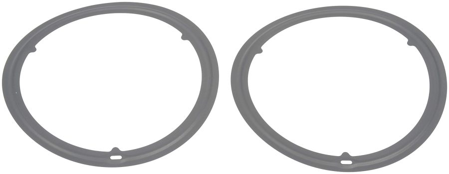 DORMAN 674-9025 Turbocharger Outlet Gasket Compatible with Select Models, 2 Pack