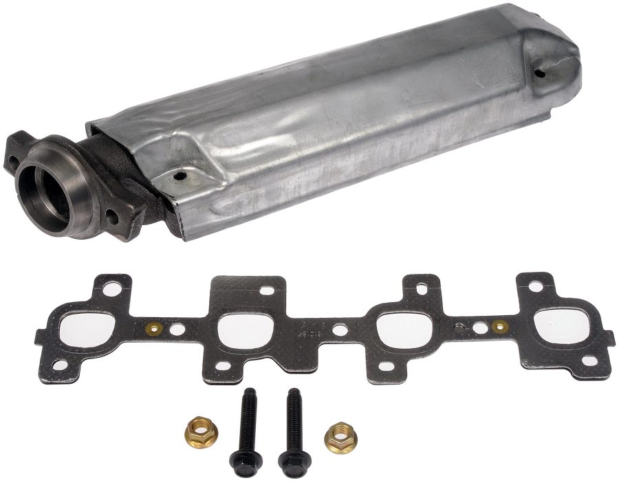 DORMAN 674-913 Passenger Side Exhaust Manifold Kit - Includes Required Gaskets and Hardware Compatible with Select Chrysler / Dodge / Mitsubishi Models