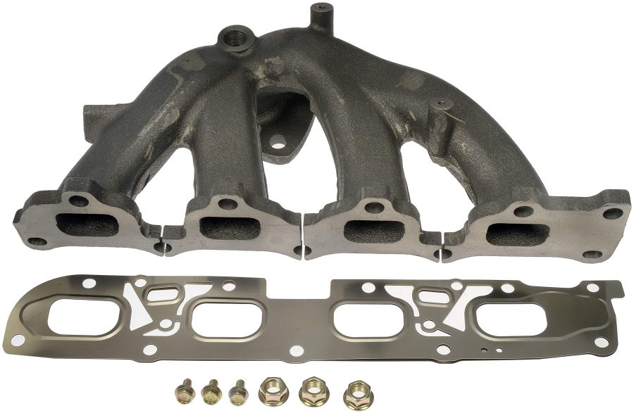 DORMAN 674-940 Exhaust Manifold Kit - Includes Required Gaskets and Hardware Compatible with Select Chevrolet / GMC Models