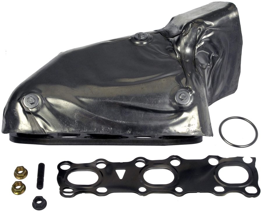 DORMAN 674-946 Passenger Side Exhaust Manifold Kit - Includes Required Gaskets and Hardware Compatible with Select Nissan Models