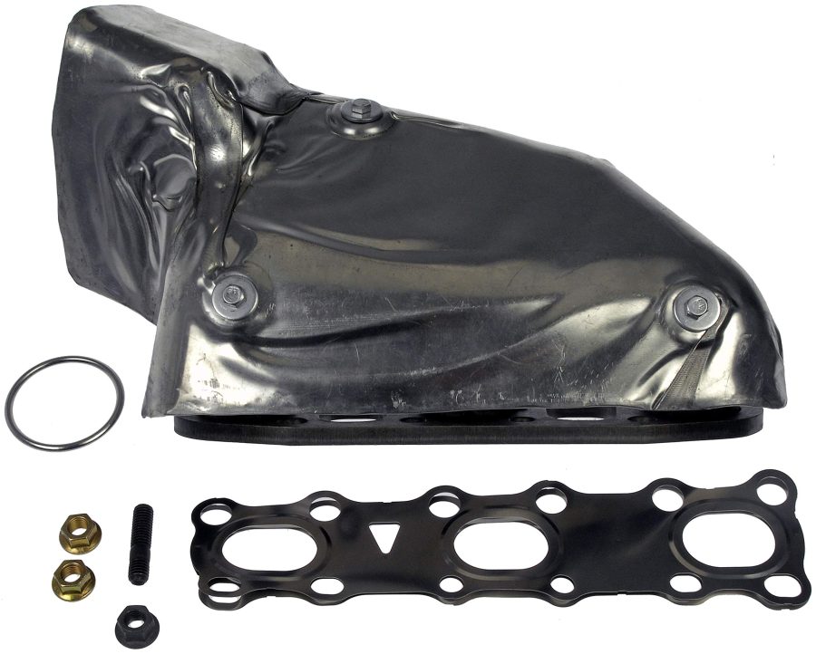 DORMAN 674-947 Driver Side Exhaust Manifold Kit - Includes Required Gaskets and Hardware Compatible with Select Nissan Models