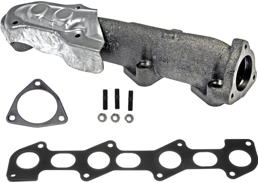 DORMAN 674-970 Exhaust Manifold Kit - Includes Required Gaskets and Hardware Compatible with Select Ford Models