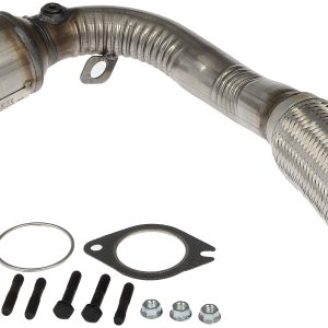 DORMAN 679-527 Front Pre-Catalytic Converter - Not CARB Compliant Compatible with Select Chevrolet/GMC Models (Made in USA)