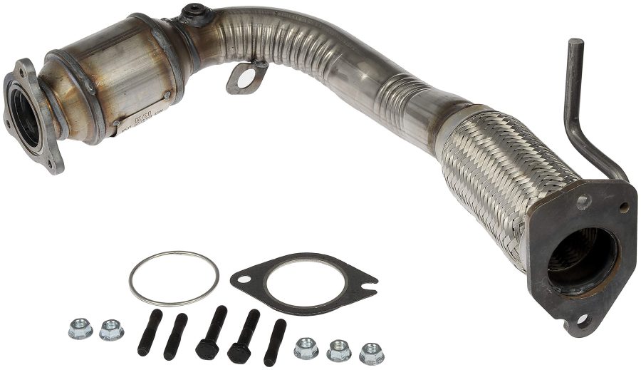 DORMAN 679-527 Front Pre-Catalytic Converter - Not CARB Compliant Compatible with Select Chevrolet/GMC Models (Made in USA)