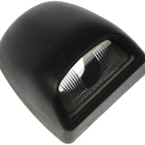 DORMAN 68168 License Plate Lens Compatible with Select Cadillac / Chevrolet / GMC Models