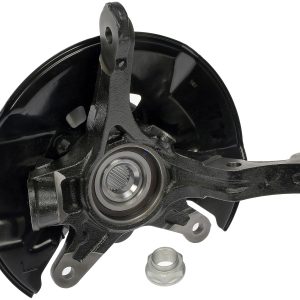 DORMAN 686-357 Front Driver Side Loaded Steering Knuckle Compatible with Select Honda Models (OE FIX)